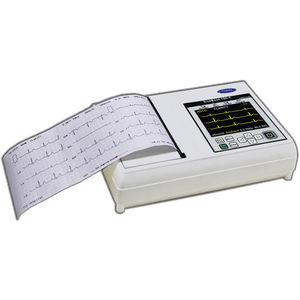 electrocardiógrafo para diagnóstico en reposo
