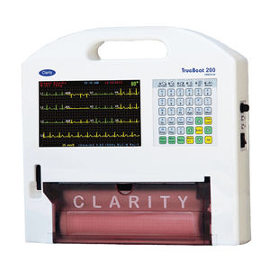electrocardiógrafo para diagnóstico en reposo