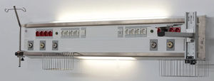 unidad médica de cabecera de pared