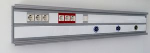 unidad médica de cabecera horizontal