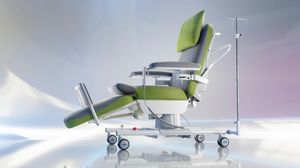 sillón para tratamiento dermatológico