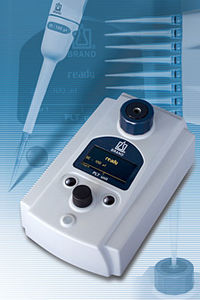 unidad de control de pipetas