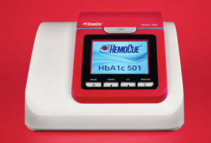 analizador de hemoglobina glicada automático