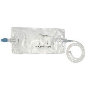 kit de drenaje de heridas / con 1 cámara / con válvula de cierre hermético