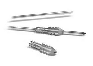 tornillo de artrodesis para articulación interfalángica del pie