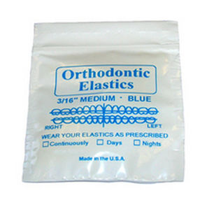 goma de ortodoncia