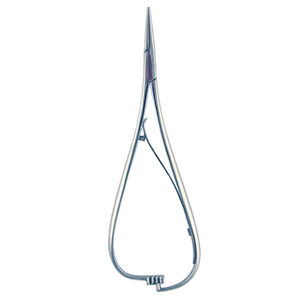 portaagujas para cirugía dental