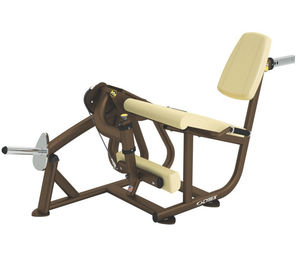 máquina de musculación extensión de piernas