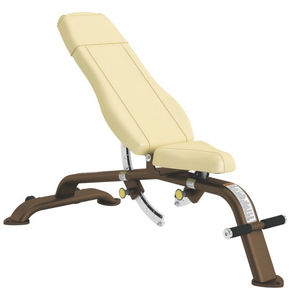 banco de musculación ajustable