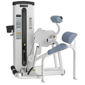 máquina de musculación extensión de espalda