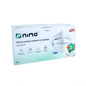 mascarilla quirúrgica de tipo IIR 1