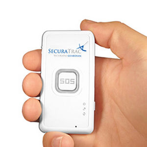 sistema de alarma portátil de mano / botones de pánico / con geolocalización