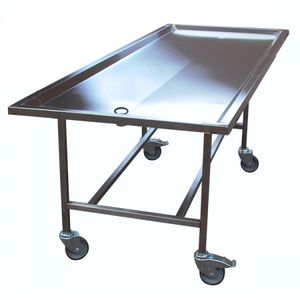 mesa de autopsia