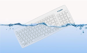 teclado médico desinfectable