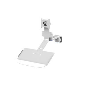 brazo para monitor de pared