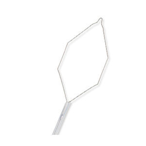 cesta endoscopica para la extracción de pólipos intestinales