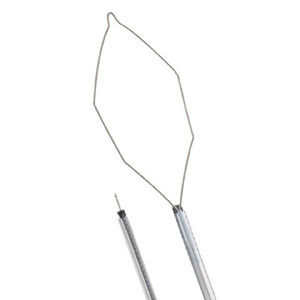 cesta endoscopica para la extracción de pólipos intestinales
