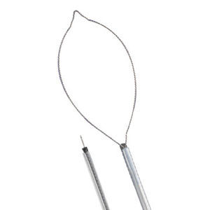 cesta endoscopica para la extracción de pólipos intestinales