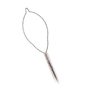 cesta endoscopica para la extracción de pólipos intestinales