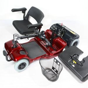 scooter para movilidad reducida eléctrico