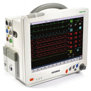 monitor de paciente ECG / etCO2 / PNI / de rendimiento cardíaco