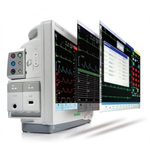 monitor de paciente ECG / etCO2 / PNI / de rendimiento cardíaco