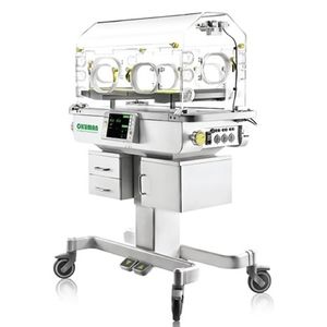incubadora neonatal con ruedas