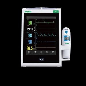 monitor de constantes vitales de temperatura
