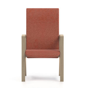 silla con reposabrazos