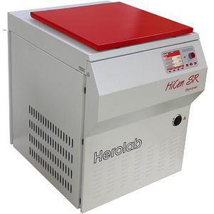 centrífuga de laboratorio / de pie / de gran velocidad / refrigerada