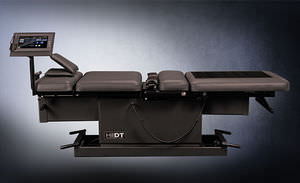 mesa de tracción lumbar