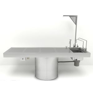 mesa de autopsia