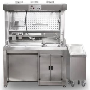 estación de trabajo de laboratorio para histopatología 1