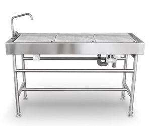 mesa de necropsia