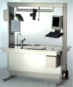 estación de trabajo de laboratorio de macroscopia 1