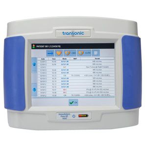 monitor de filtración en cascada con pantalla táctil