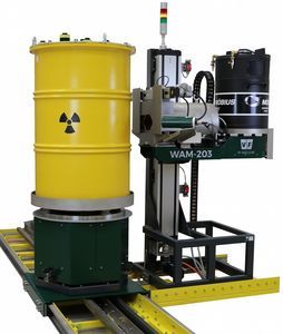 detector de contaminación por residuos