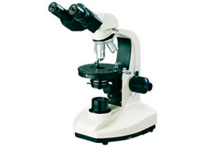 microscopio de laboratorio / óptico / binocular / polarizante