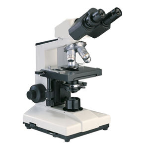 microscopio biológico / de laboratorio / óptico / trinocular