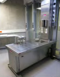 mesa de trabajo