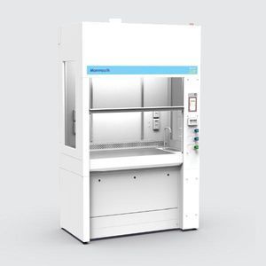 campana de extracción de aspiración química