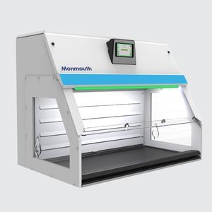 cabina para pesaje de productos en polvo