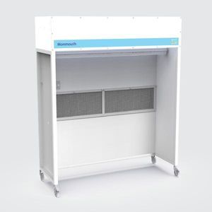 cabina para pesaje de productos en polvo