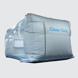 sala blanca para centro sanitario
