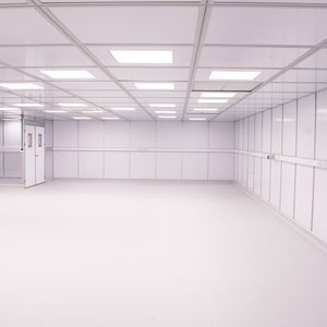 sala blanca para centro sanitario