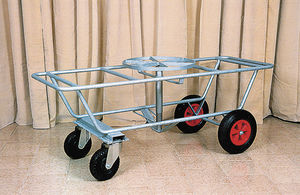 carro para traslado de cadáveres de transporte