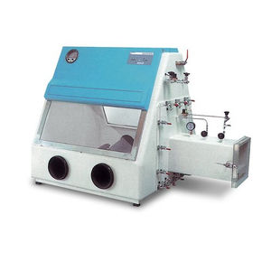 caja de guantes de laboratorio