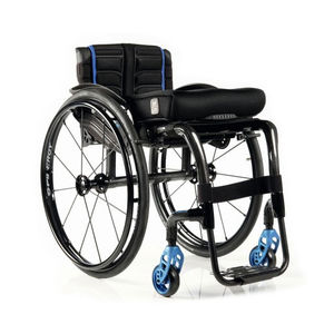 silla de ruedas activa / de exterior / de interior / con reposapiernas