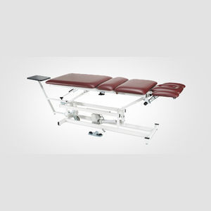 mesa de tracción lumbar