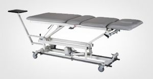 mesa de tracción lumbar